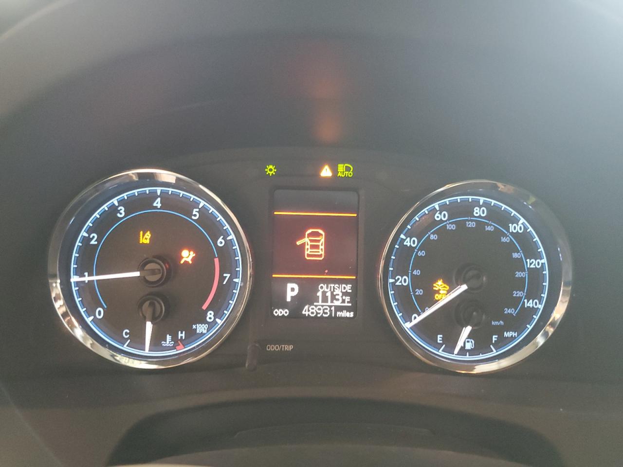 2T1BURHEXHC959229 TOYOTA COROLLA 2017