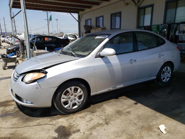 2010 Hyundai Elantra Blue