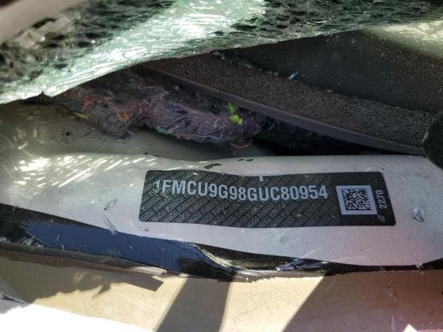 1FMCU9G98GUC80954 Ford ESCAPE SE