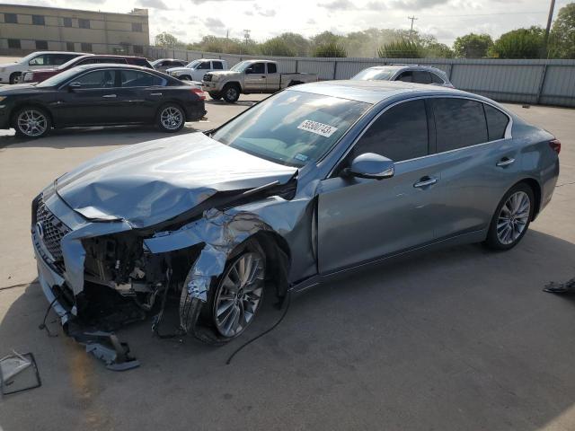2020 INFINITI Q50 PURE - JN1EV7AR1LM250912
