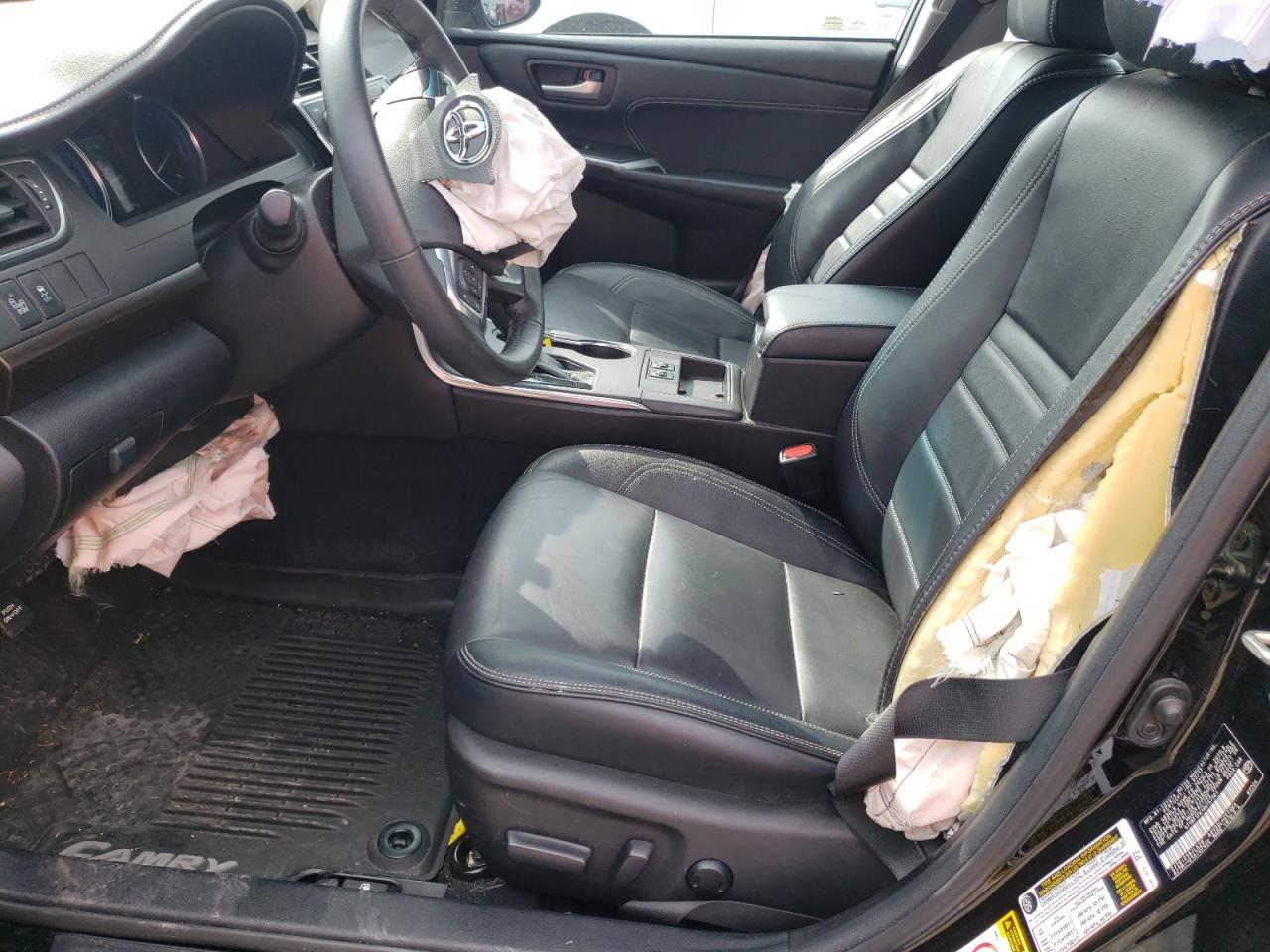 4T1BF1FK1HU757561 TOYOTA CAMRY 2017