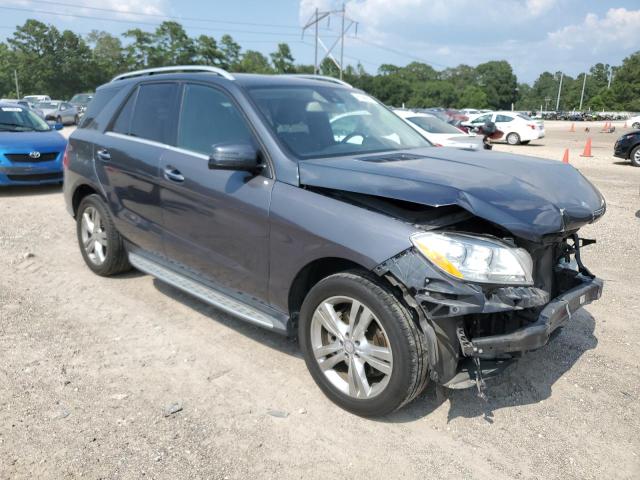 VIN 4JGDA5HB7FA608758 2015 Mercedes-Benz ML-Class, ... no.4