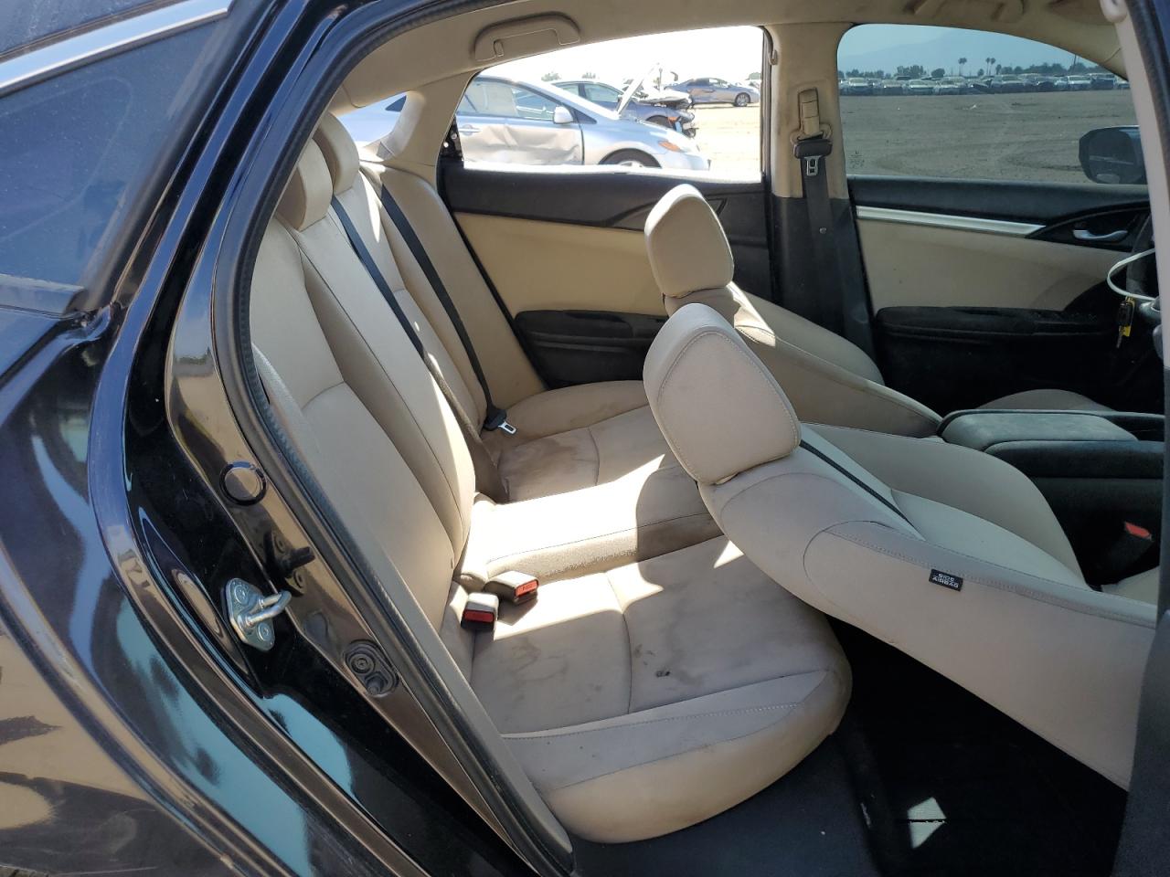 2HGFC2F55HH506190 HONDA CIVIC 2017