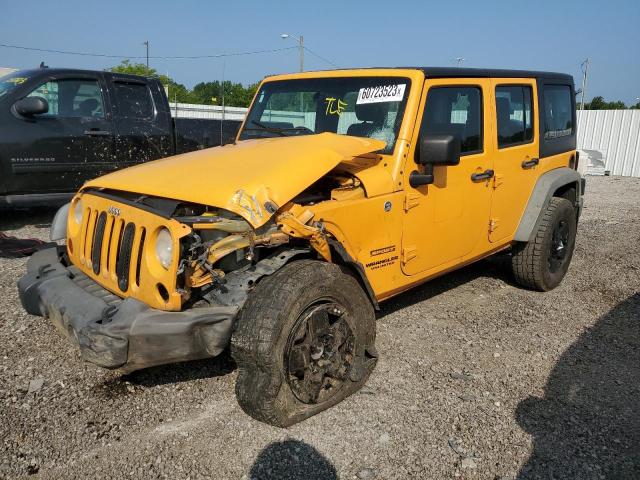 2012 Jeep Wrangler Unlimited Sport