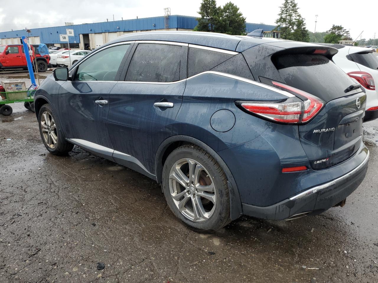 5N1AZ2MH5GN170014 NISSAN MURANO 2016