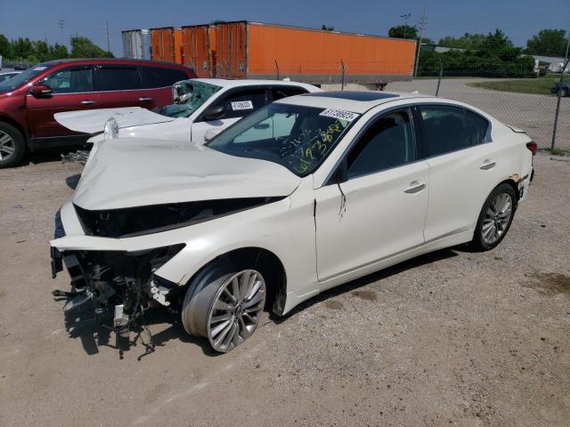 2021 INFINITI Q50 LUXE