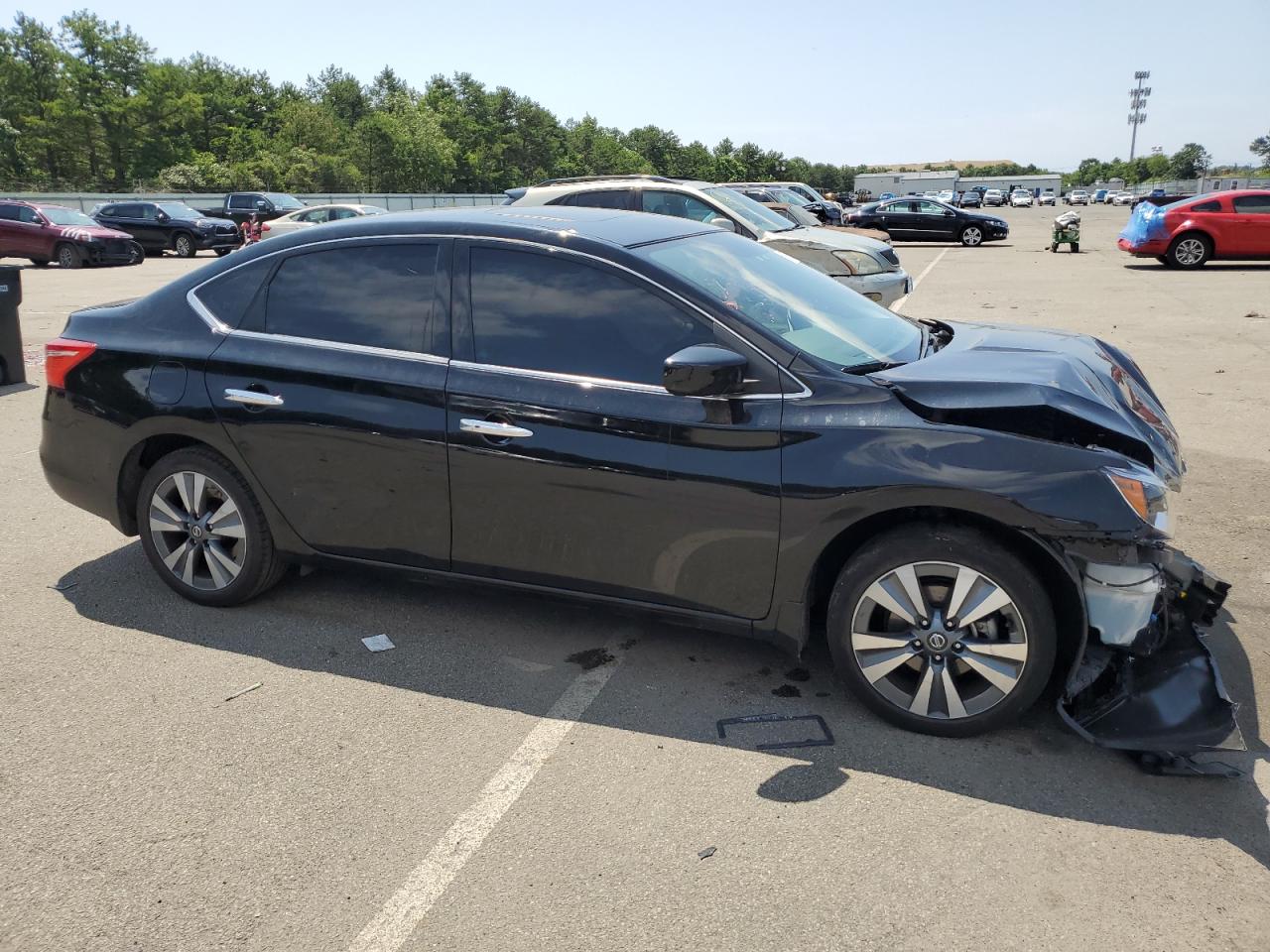 3N1AB7AP5KY424000 NISSAN SENTRA 2019