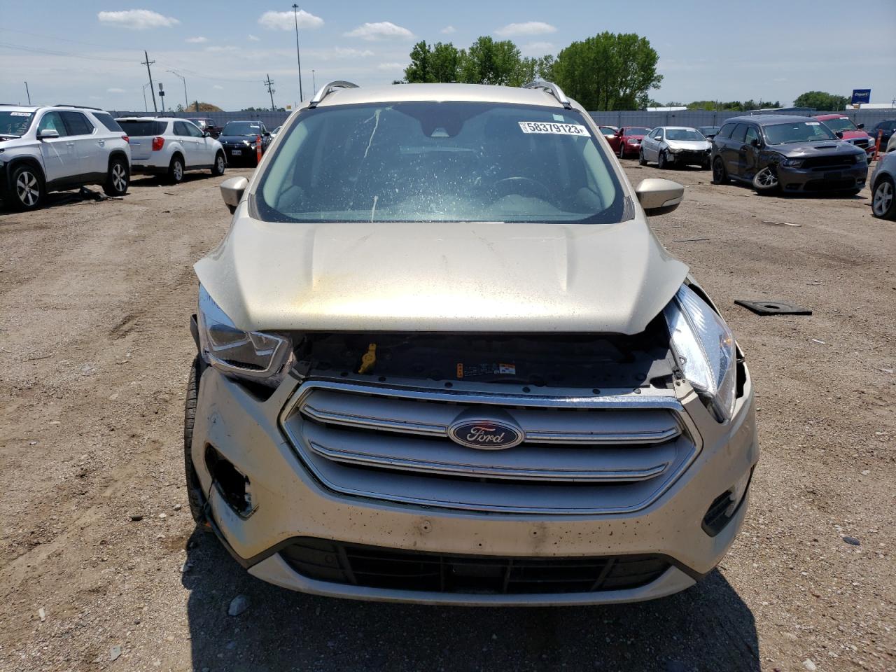 1FMCU9J96JUD21498 FORD ESCAPE 2018