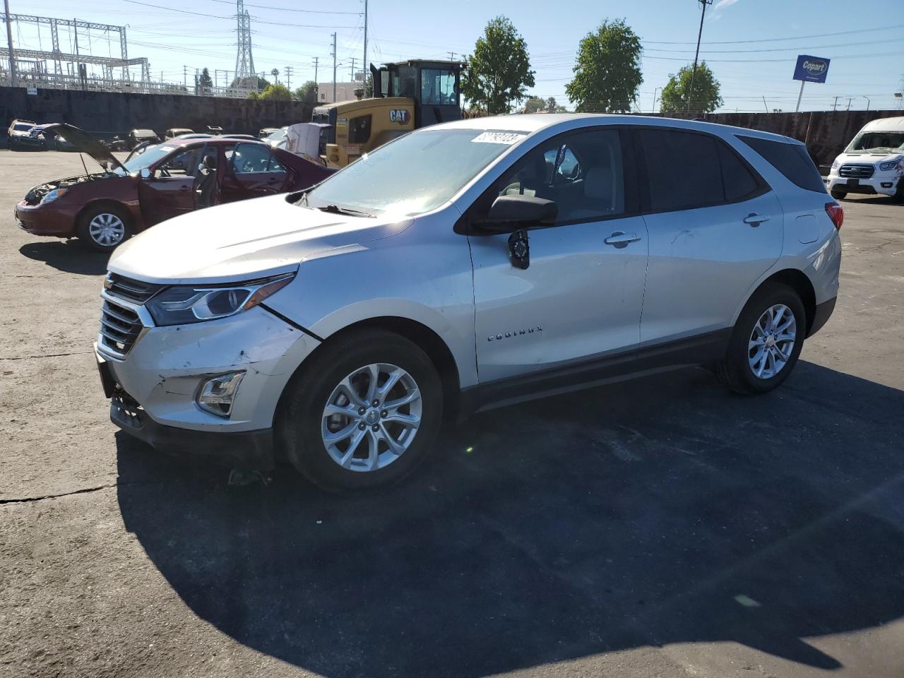 3GNAXHEV0JS648684 CHEVROLET EQUINOX 2018