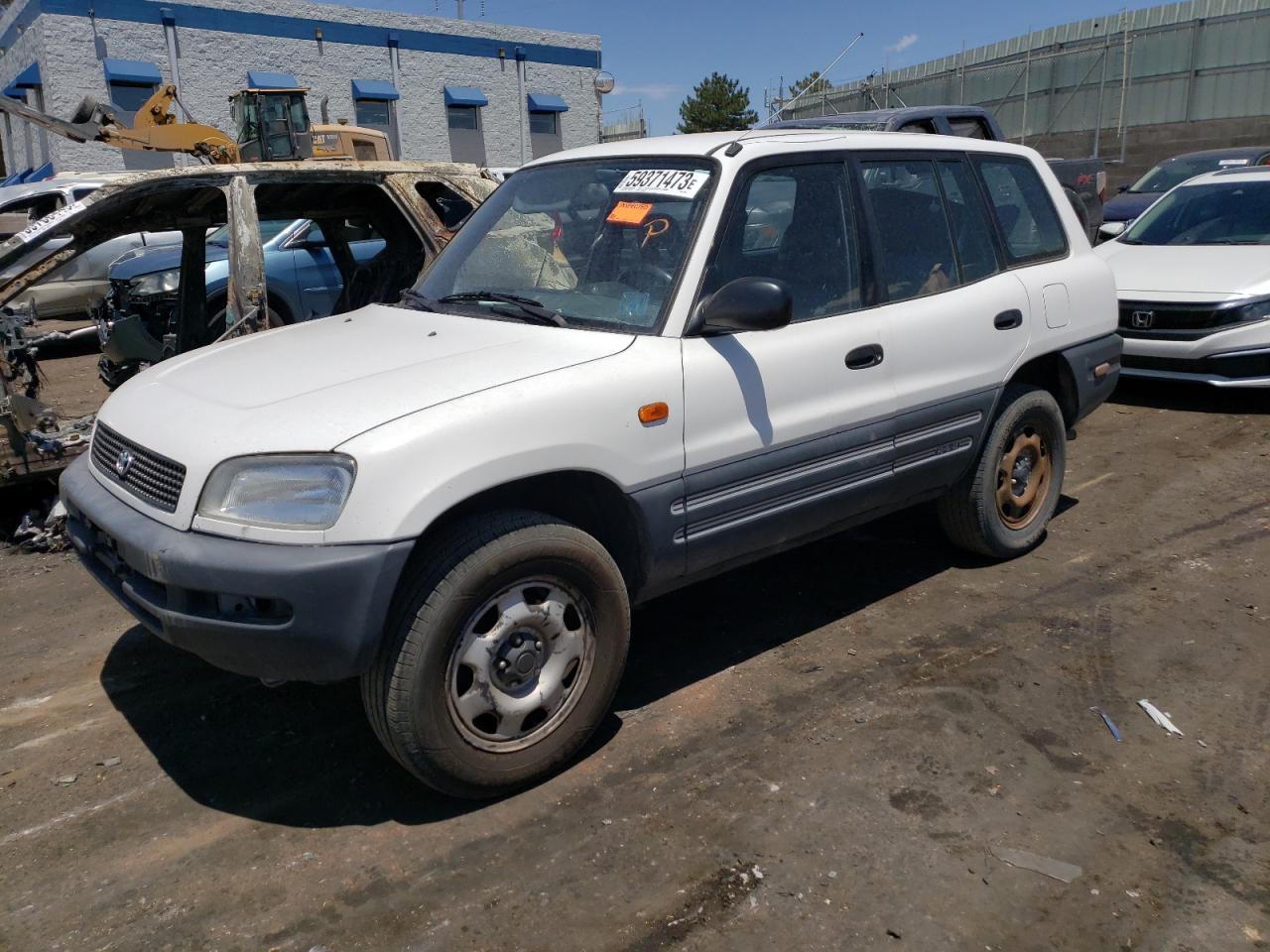 Toyota RAV4 1997 Wagon body style