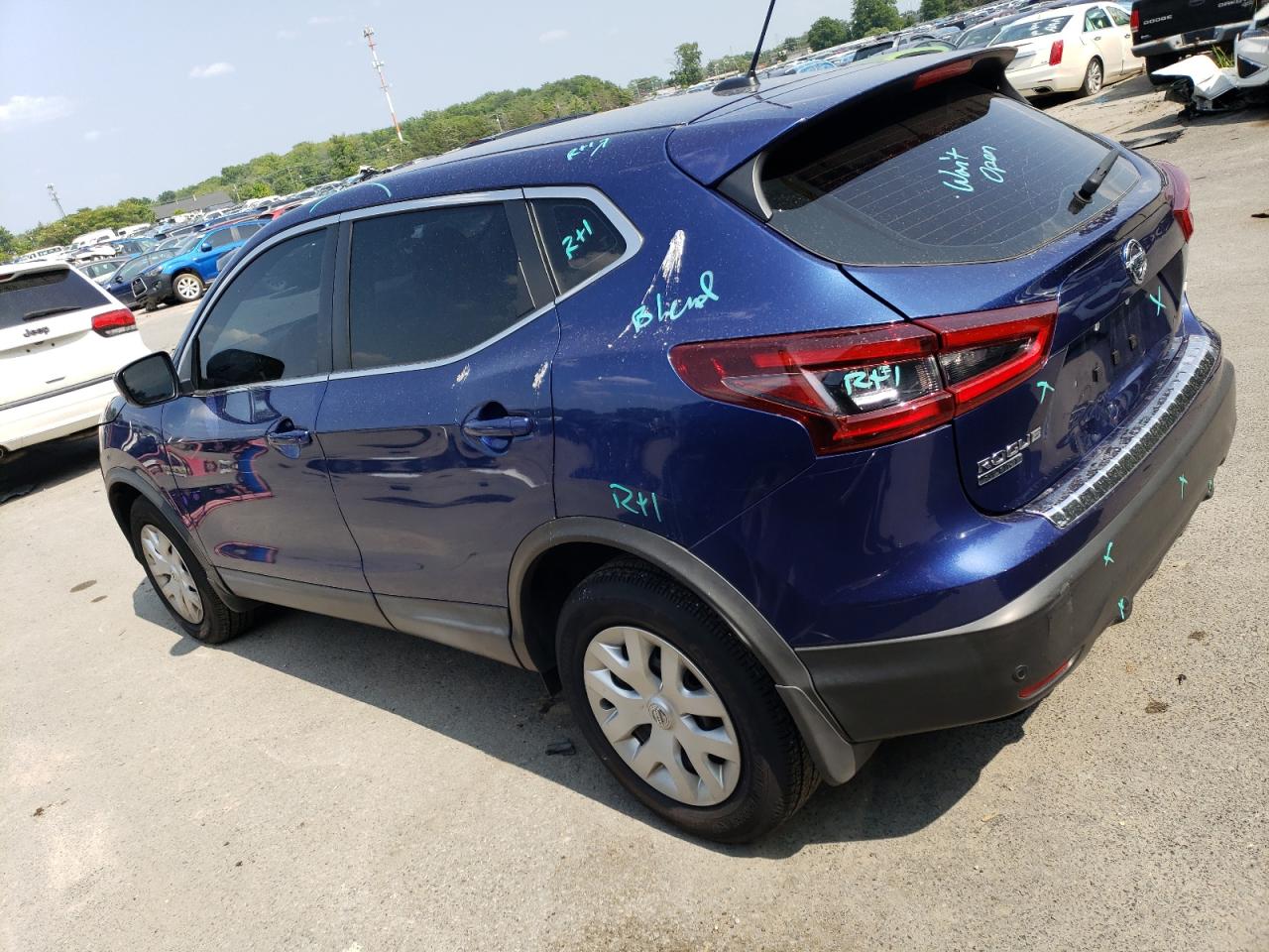JN1BJ1CW9LW368189 NISSAN ROGUE 2020