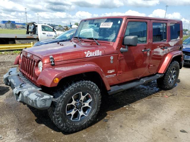 2009 Jeep Wrangler Unlimited Sahara