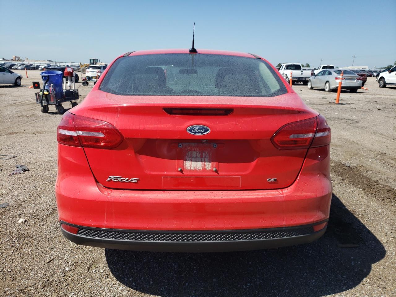1FADP3F22HL309170 FORD FOCUS 2017