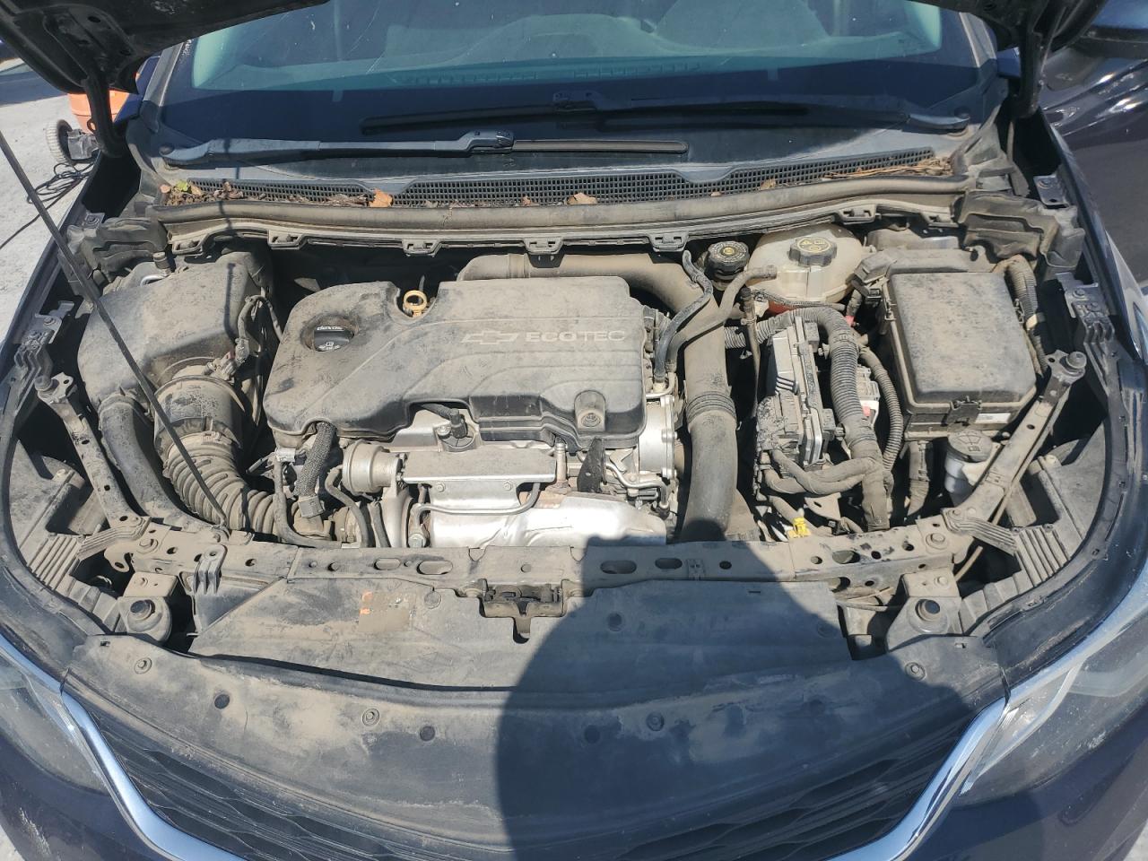 1G1BE5SM6G7256578 CHEVROLET CRUZE 2016