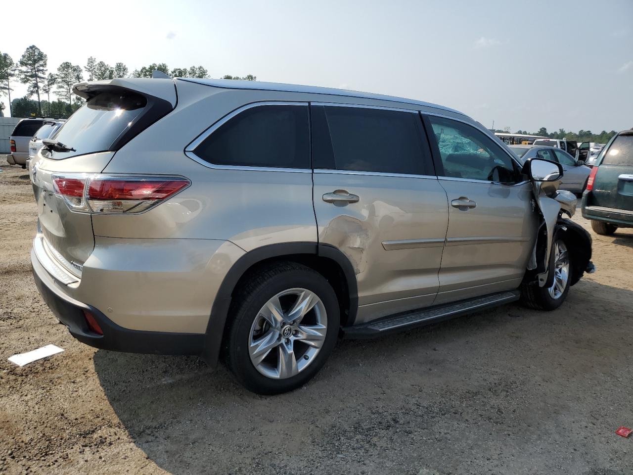 5TDYKRFH9GS125942 TOYOTA HIGHLANDER 2016