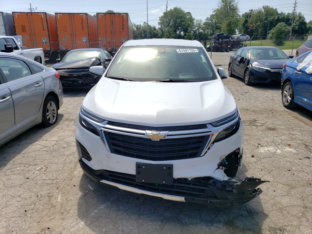 3GNAXKEV7NL307070 CHEVROLET EQUINOX 2022