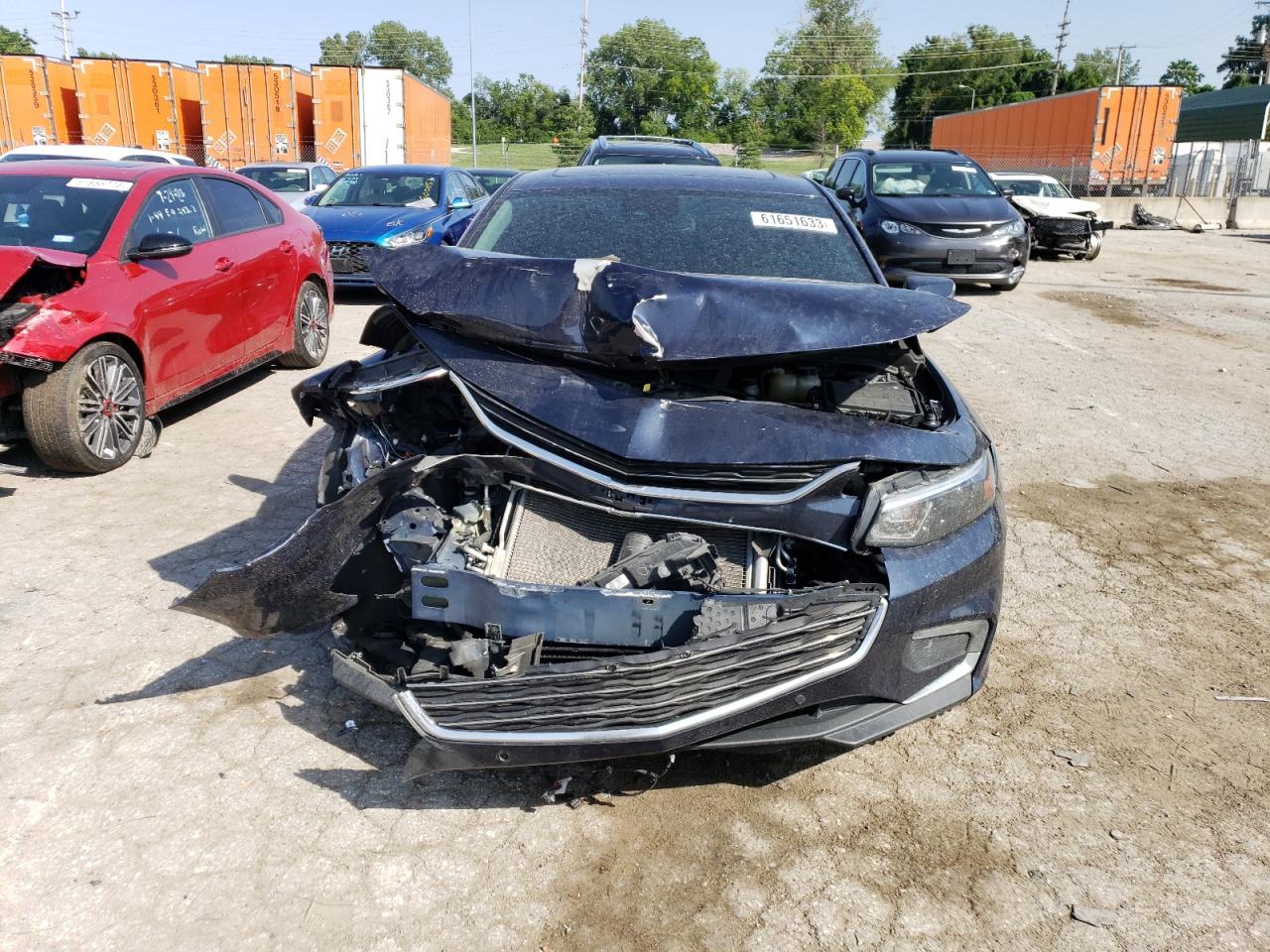 1G1ZJ5SU4GF336350 CHEVROLET MALIBU 2016