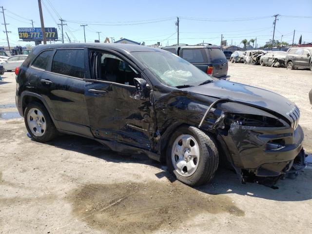 1C4PJLAB8HW663242 Jeep Cherokee Sport