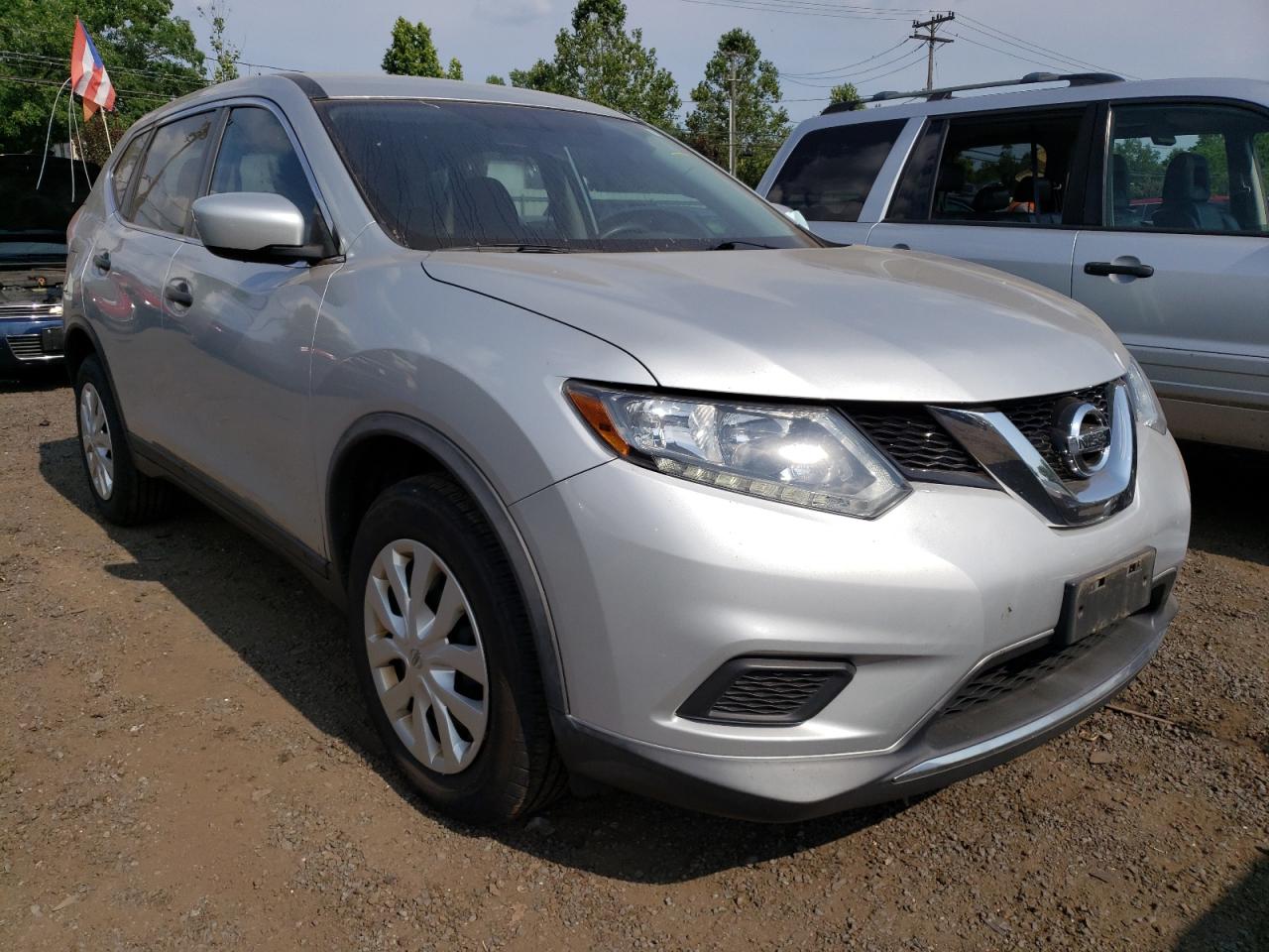 KNMAT2MV9GP674632 NISSAN ROGUE 2016