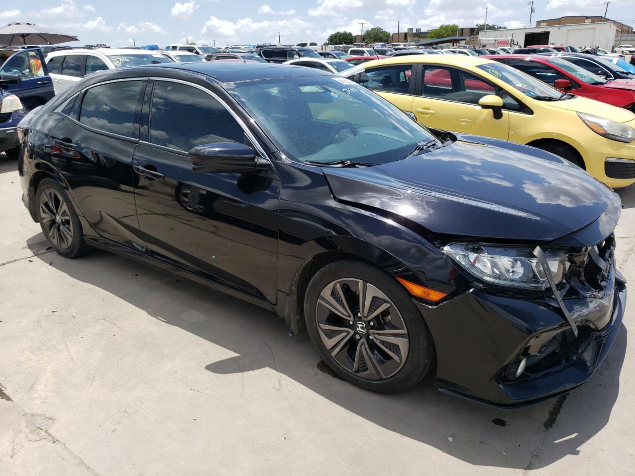 SHHFK7H53JU226421 HONDA CIVIC 2018
