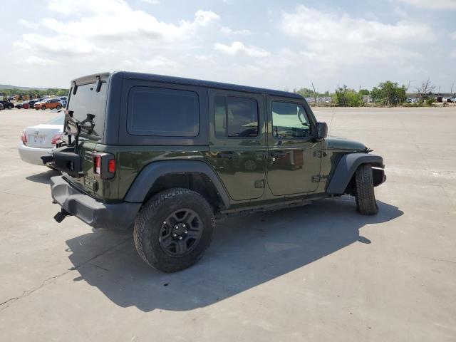 Vin: 1c4hjxdg7mw708491, lot: 59070093, jeep wrangler sport 20213