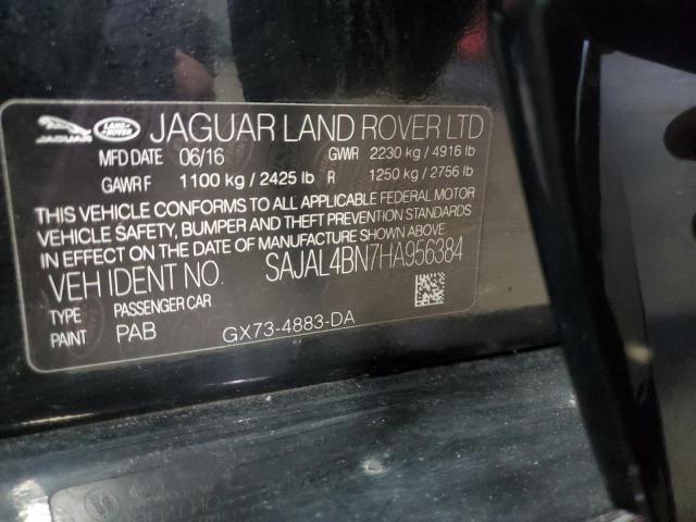 SAJAL4BN7HA956384 Jaguar Xe R - Sport