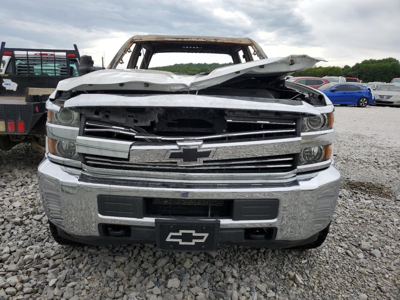 1GC1KUEG5HF231884 CHEVROLET ALL Models 2017