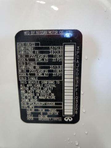 2023 INFINITI QX50 AUTOG 3PCAJ5DB3PF103208