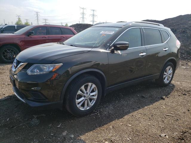 KNMAT2MV5FP525858 | 2015 Nissan rogue s