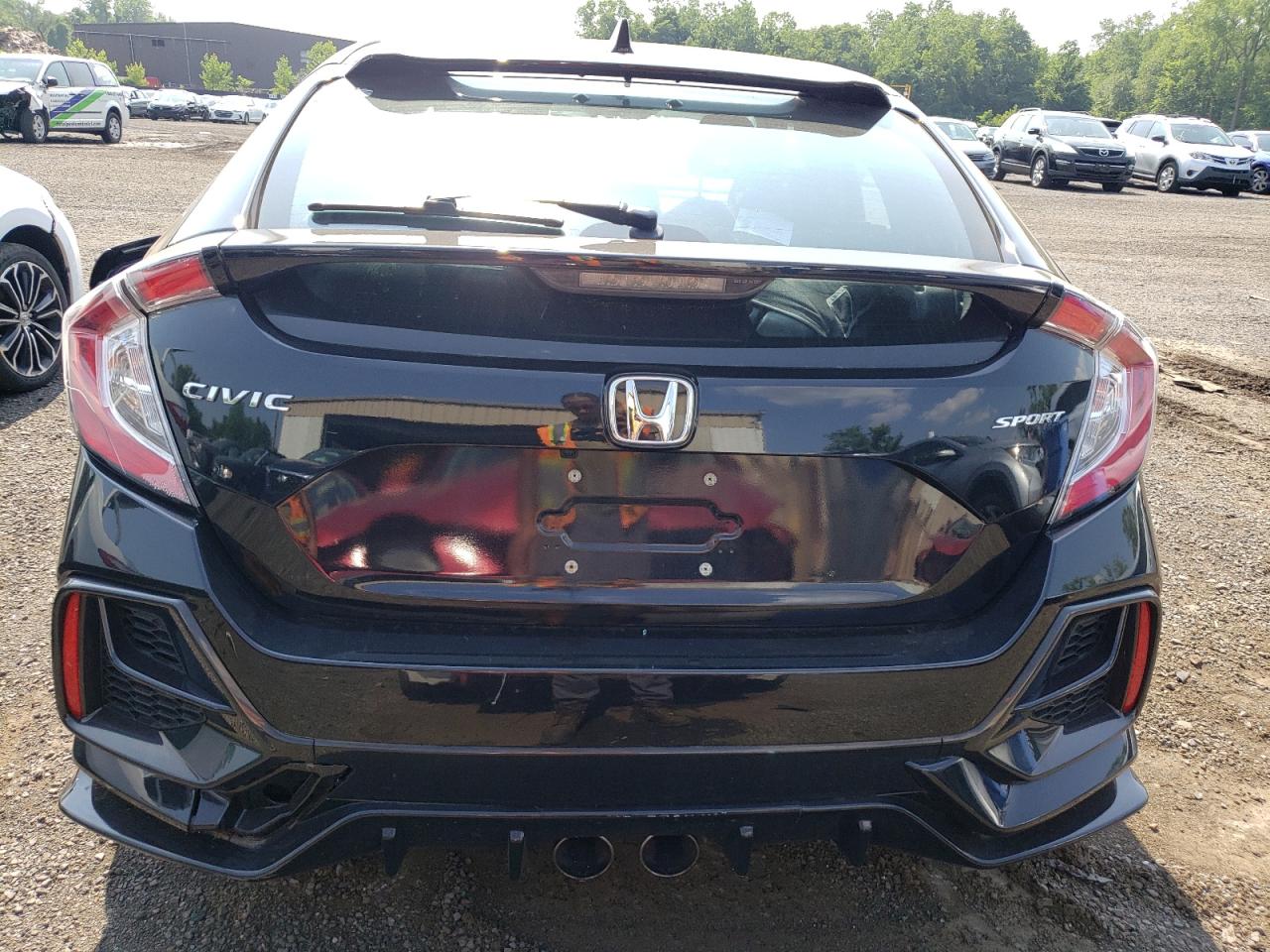 SHHFK7H46LU413632 HONDA CIVIC 2020