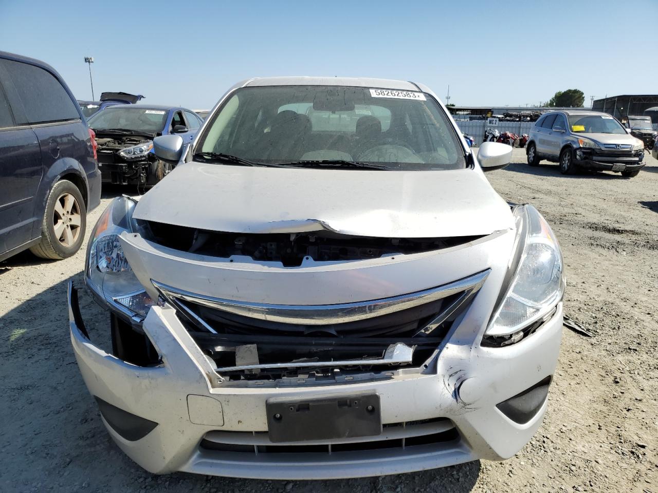 3N1CN7AP4JK407948 NISSAN VERSA 2018