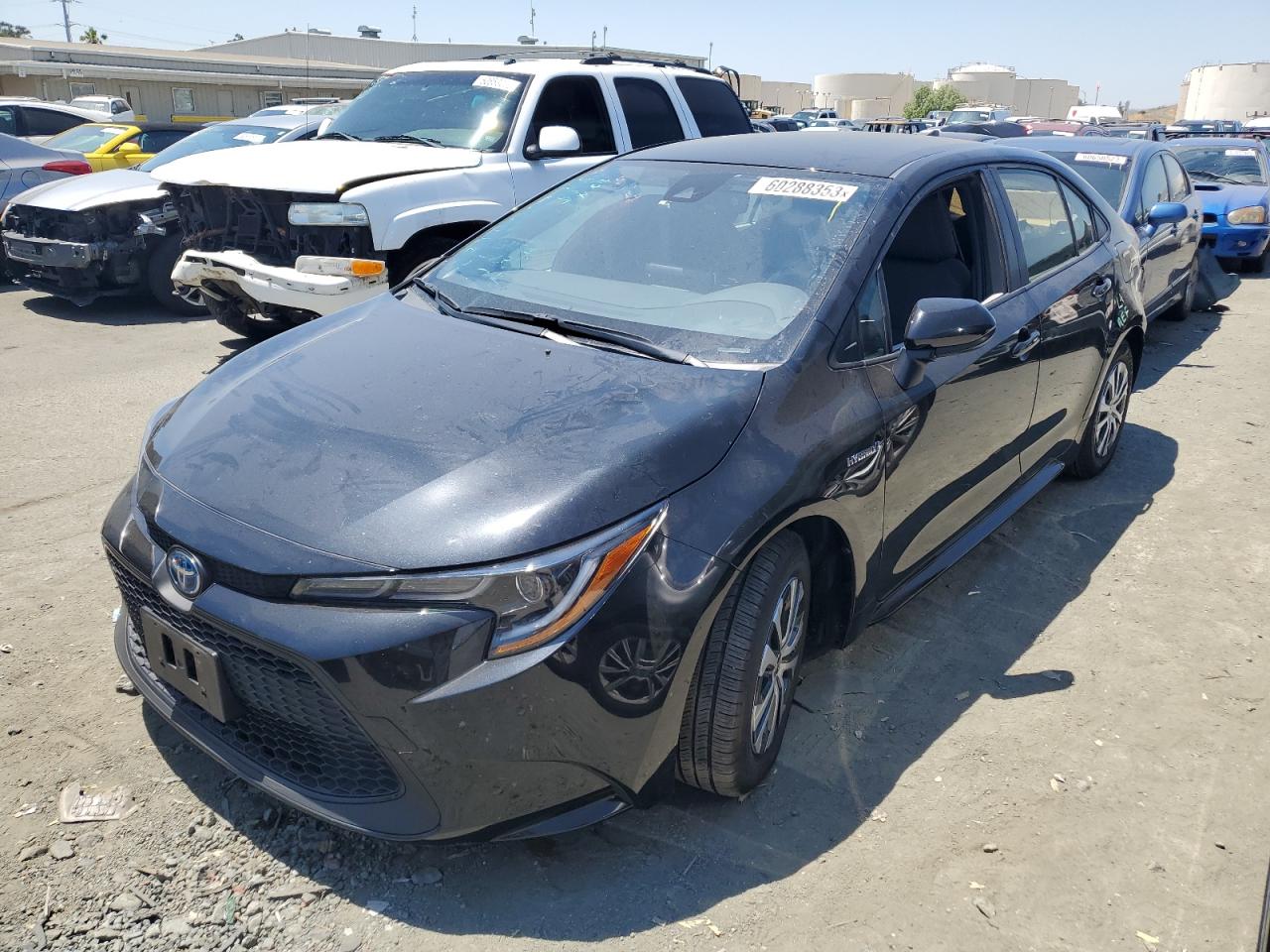JTDEAMDE9MJ011241 TOYOTA COROLLA 2021