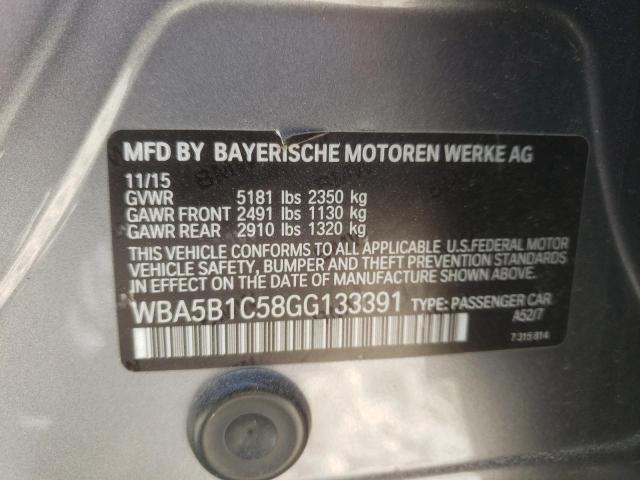 2016 BMW 535 I - WBA5B1C58GG133391
