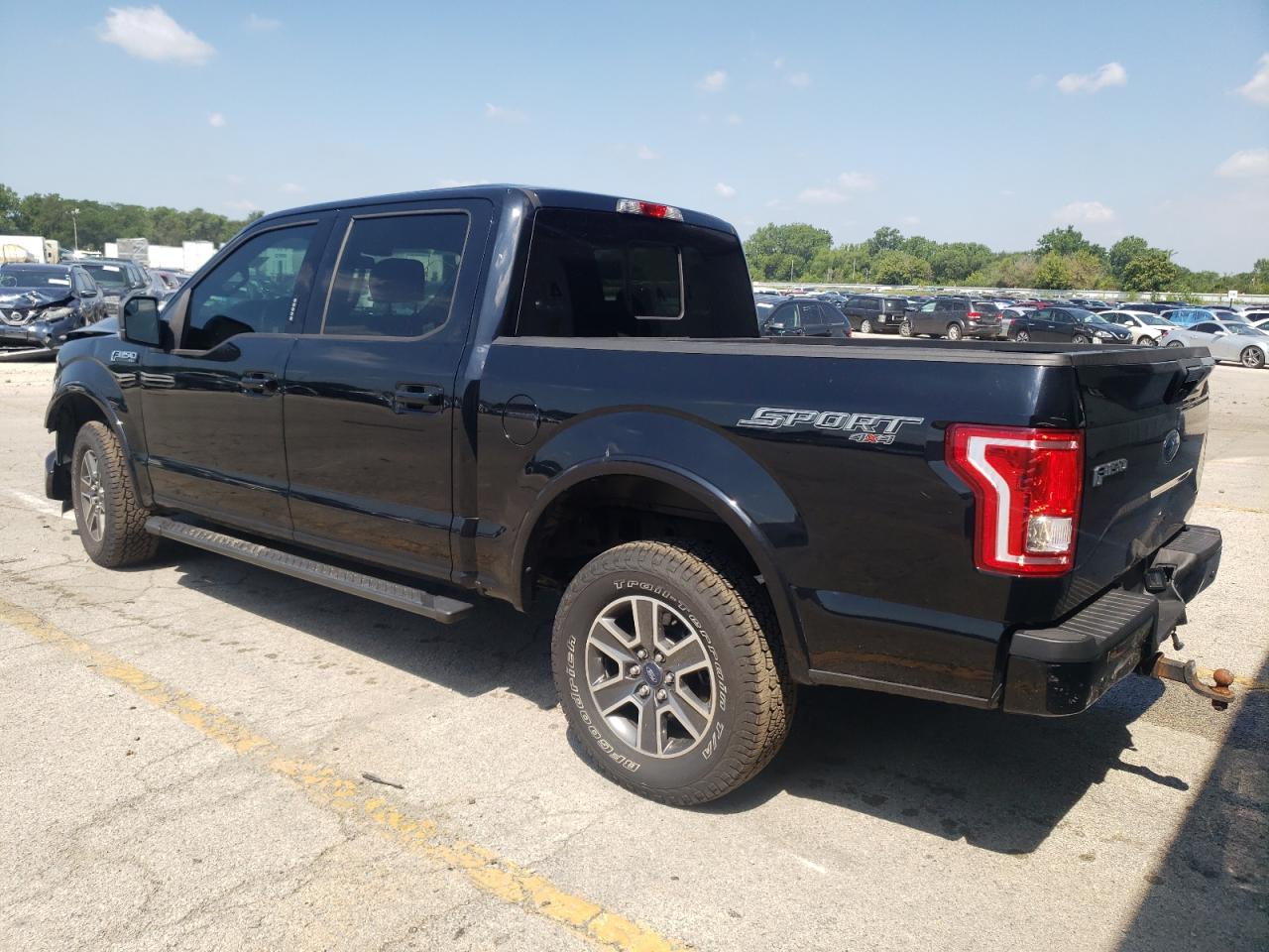 1FTEW1EF1HFC18660 FORD F-150 2017