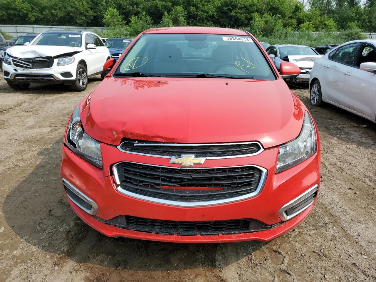 1G1PE5SB3G7183514 CHEVROLET CRUZE 2016