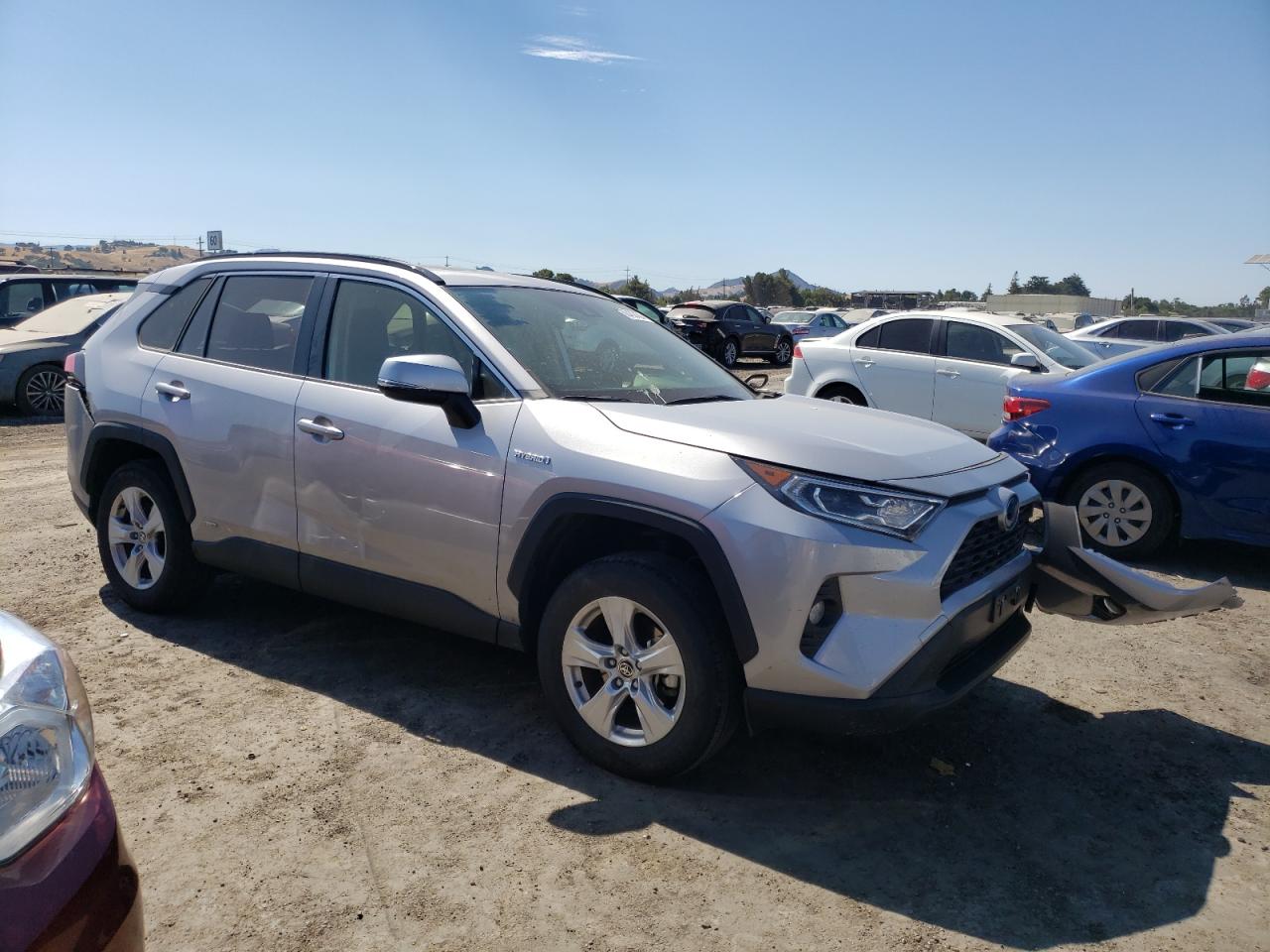 JTMRWRFVXLD544449 TOYOTA RAV4 2020
