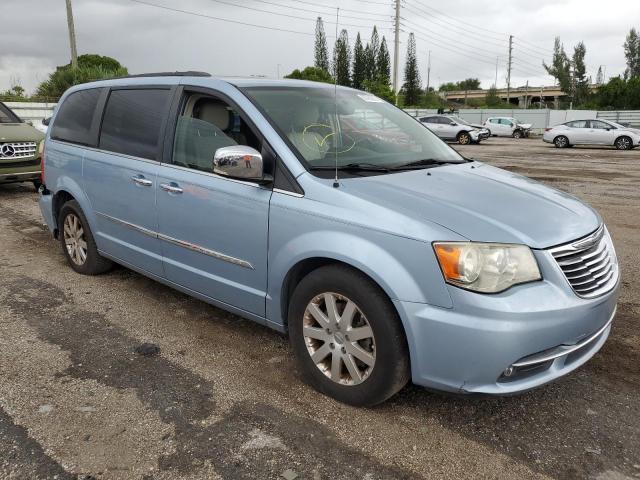 Vin: 2c4rc1cg9cr338794, lot: 60798303, chrysler minivan touring l 20124