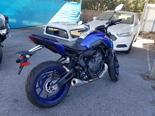 2022 YAMAHA MT07 C JYARM32Y7NA001322