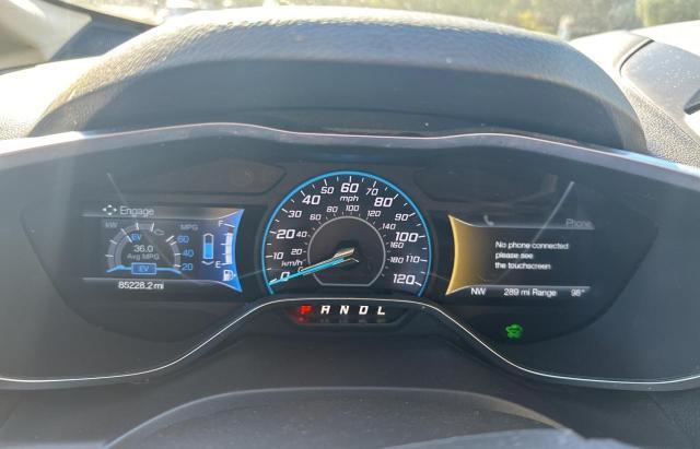 1FADP5CU7FL101557 Ford C-max Premium Sel