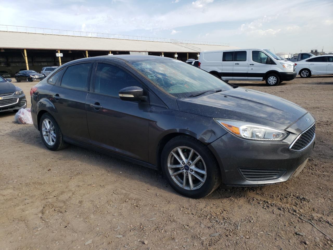 1FADP3F22GL209309 FORD FOCUS 2016