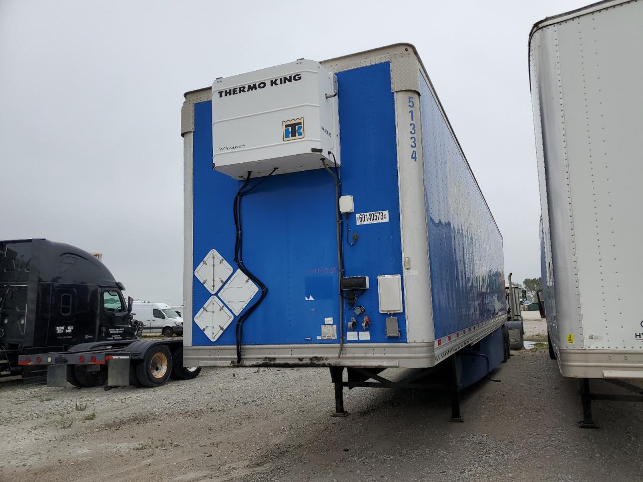 3H3V482C9GT117074 HYUNDAI TRAILER 2016