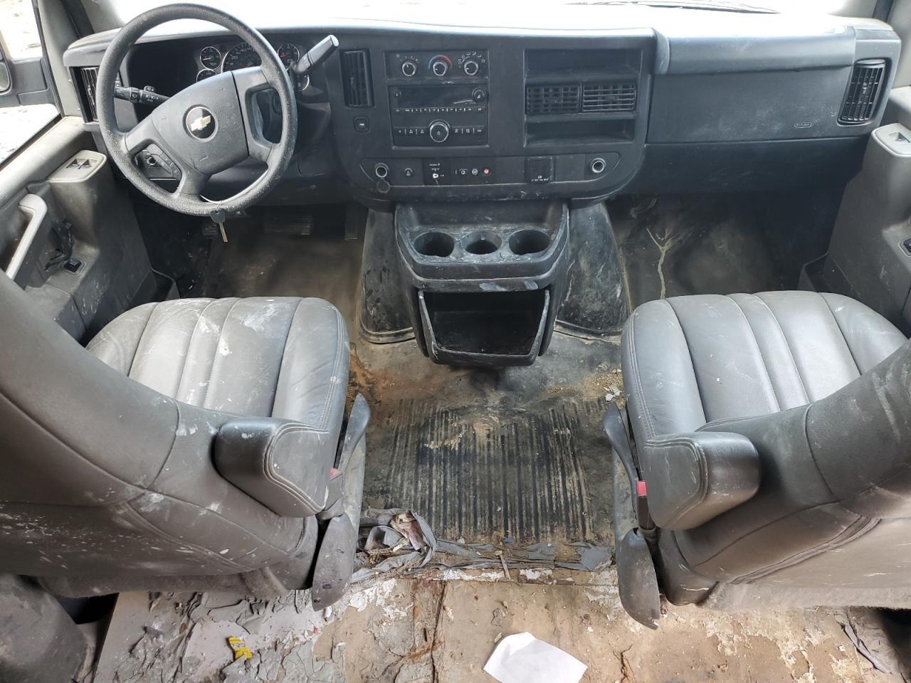 1GCWGAFP1K1182482 CHEVROLET EXPRESS 2019