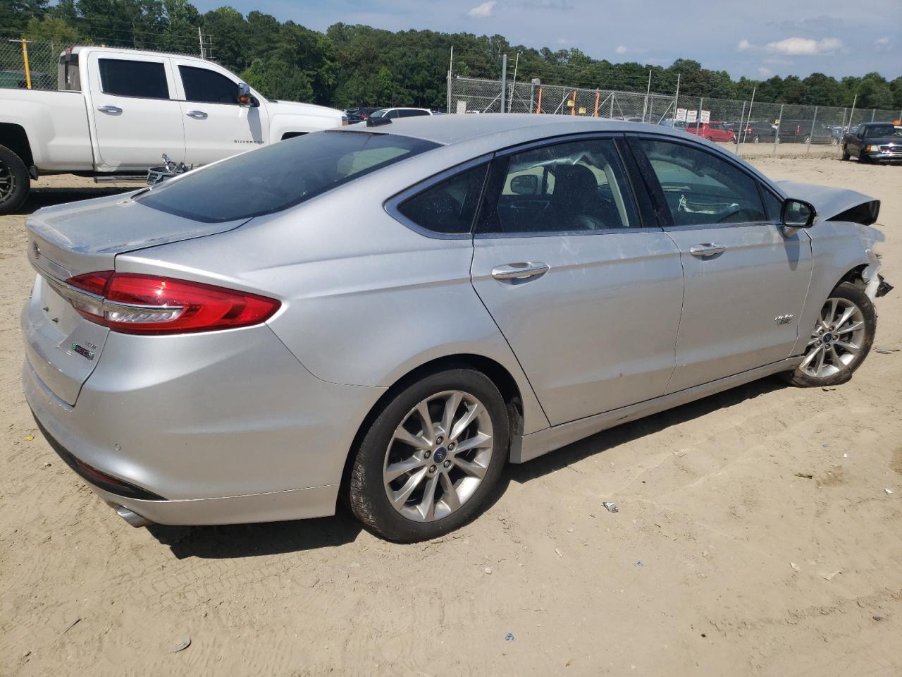 3FA6P0PU5HR148726 FORD FUSION 2017