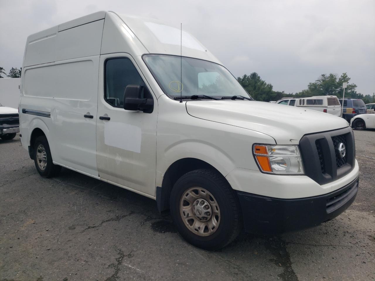 1N6BF0LY2HN801551 NISSAN NV 2017