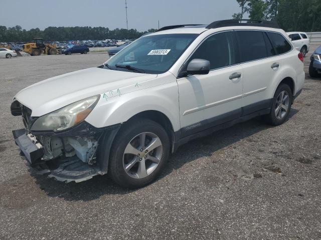 VIN 4S4BRCPC9E3240987 2014 SUBARU OUTBACK no.1