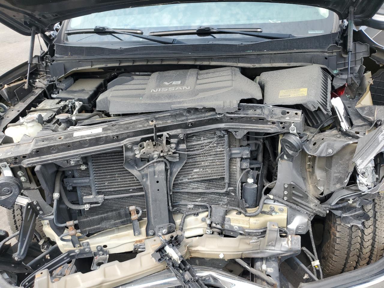 1N6AA1EKXKN504625 NISSAN TITAN 2019
