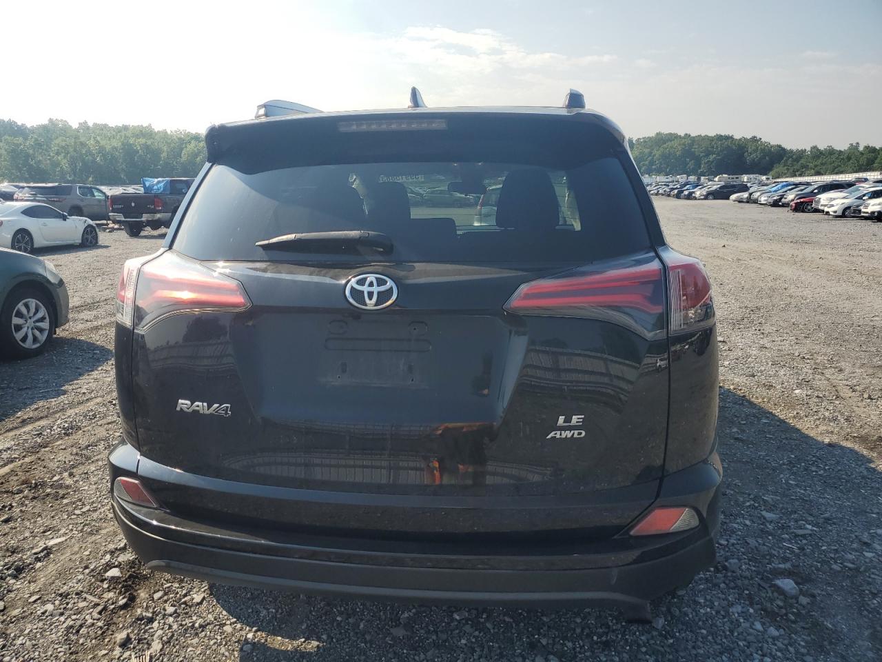 2T3BFREV2HW645126 TOYOTA RAV4 2017