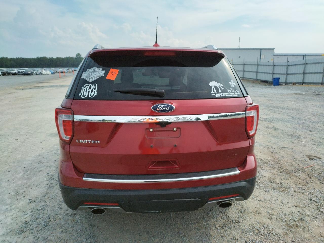 1FM5K7F85KGB16578 FORD EXPLORER 2019