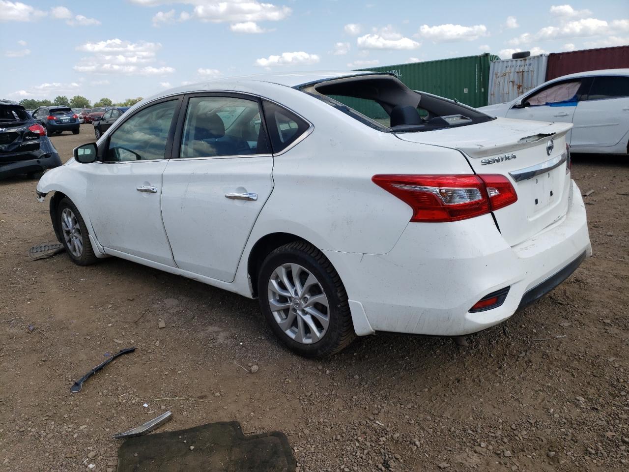 3N1AB7AP4KY216819 NISSAN SENTRA 2019