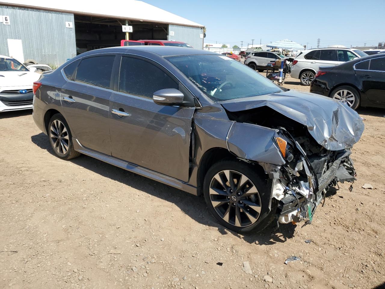 3N1AB7AP5JY222062 NISSAN SENTRA 2018